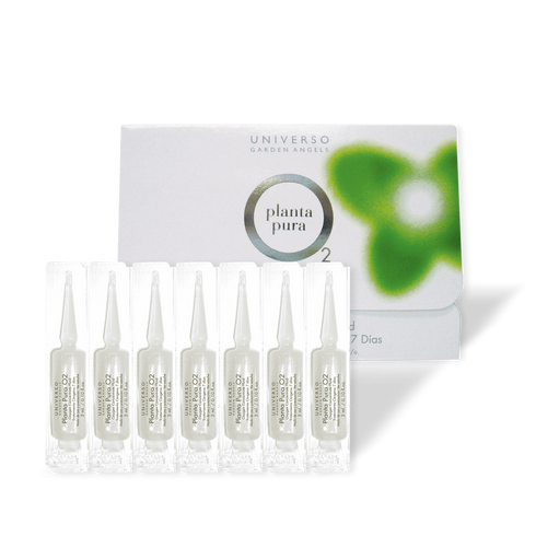 Tratamiento Facial Oxígeno Planta Pura 7 Días